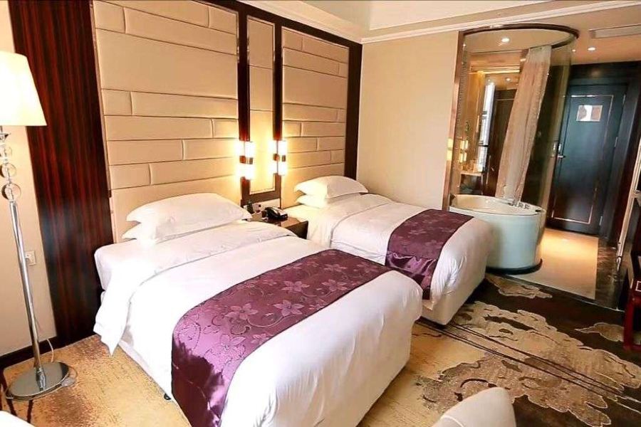 Xingzhou International Hotel 汉中 外观 照片