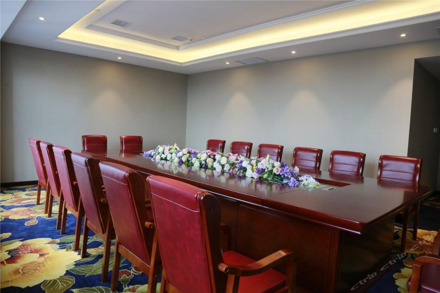 Xingzhou International Hotel 汉中 外观 照片
