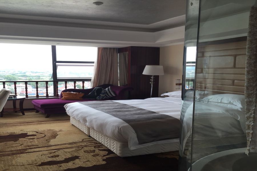 Xingzhou International Hotel 汉中 外观 照片