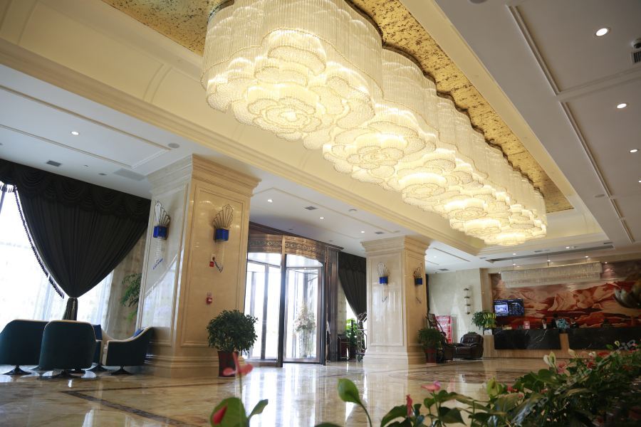 Xingzhou International Hotel 汉中 外观 照片